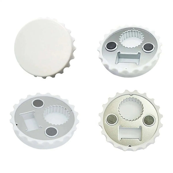 Magnetic Cap Shaped Bottle Opener