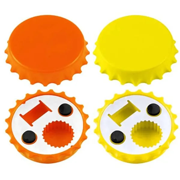 Magnetic Cap Shaped Bottle Opener