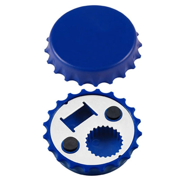 Magnetic Cap Shaped Bottle Opener