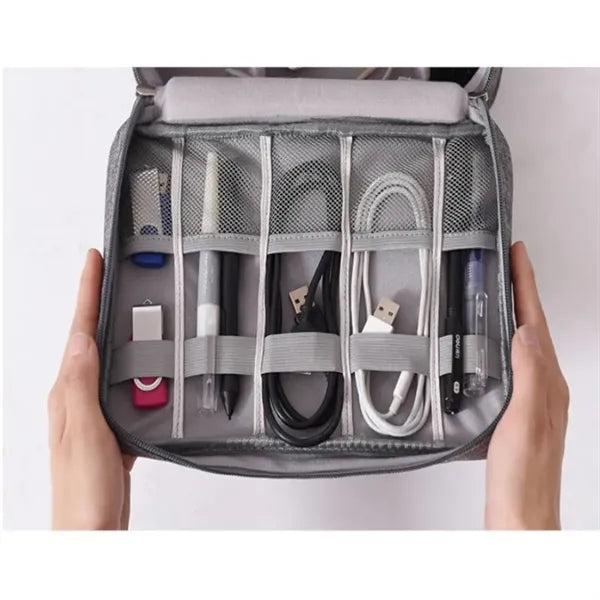Multifunctional Data Cable Storage Bag