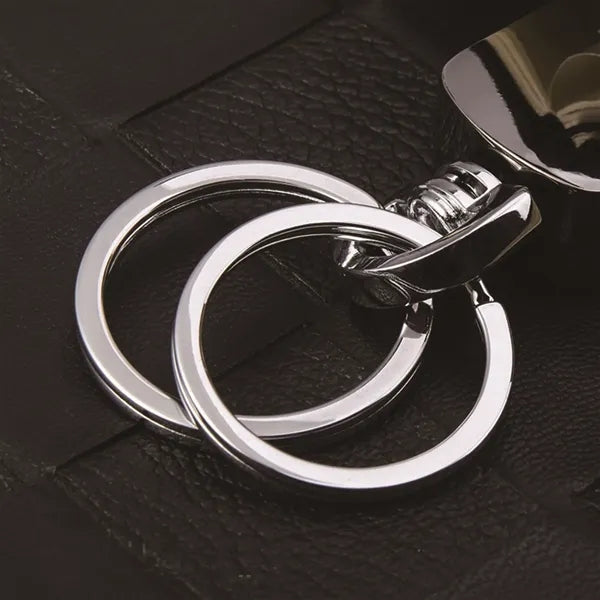 Zinc Alloy Bottle Opener with Key Chain