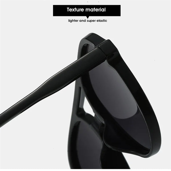 Retro Polarized Aviator Sunglasses for Women Men