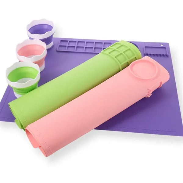 Silicone Art Mat for Crafts Kids