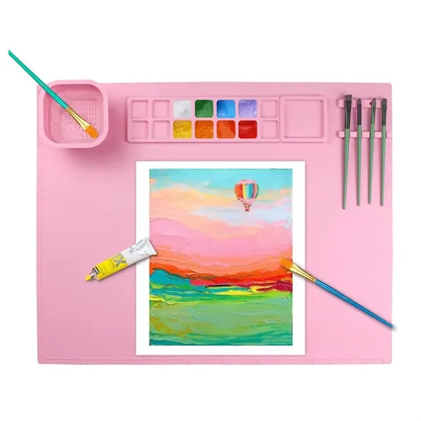 Silicone Art Mat for Crafts Kids