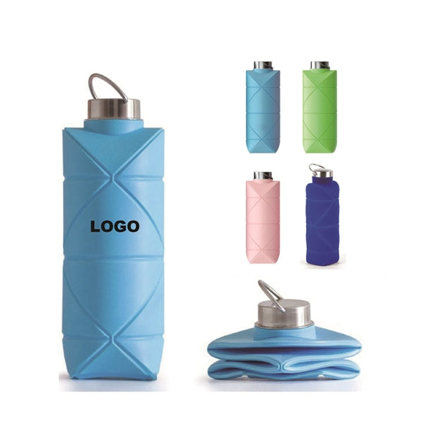 Silicone Origami Sport 25 Oz Water Bottle