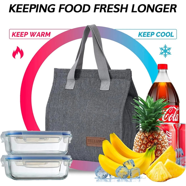 Insulated Cooler Lunch Bag