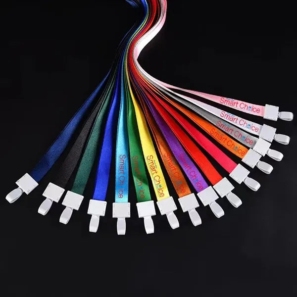 Polyester Lanyard with One Port Design