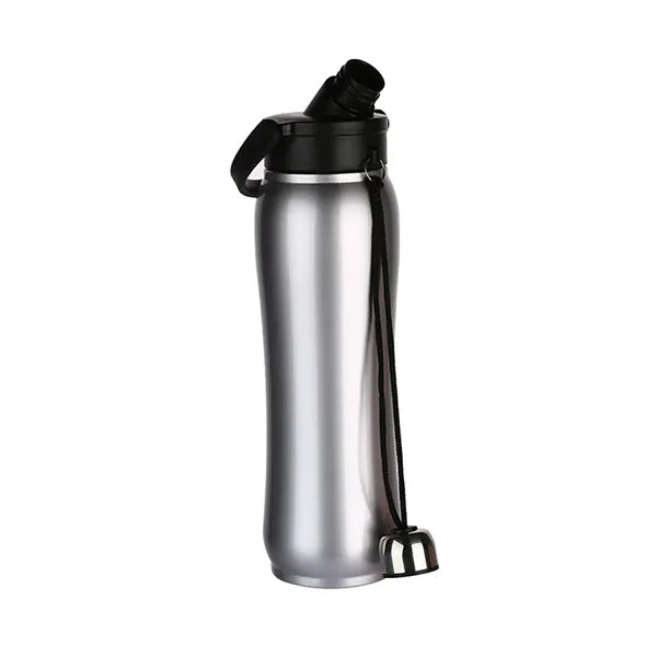 Stainless Steel Sports Water Bottle With Handle