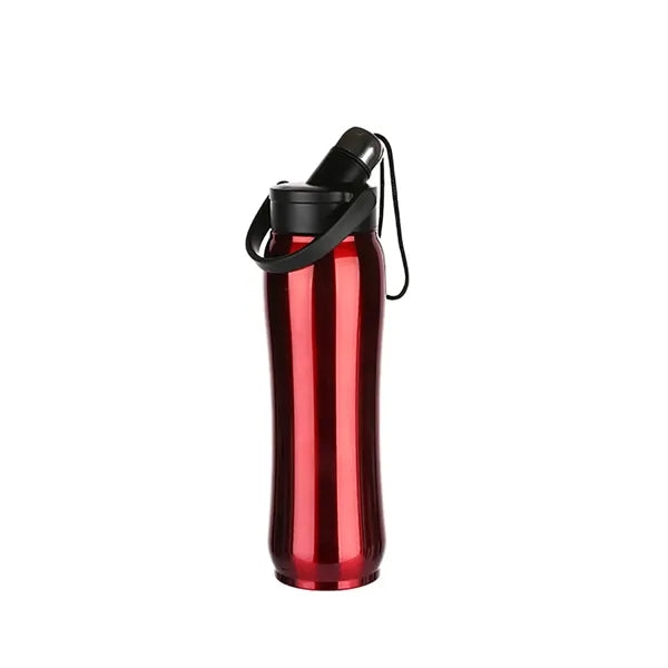 Stainless Steel Sports Water Bottle With Handle