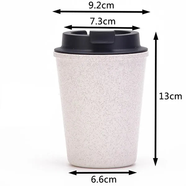 Wheat Straw Coffee Cup