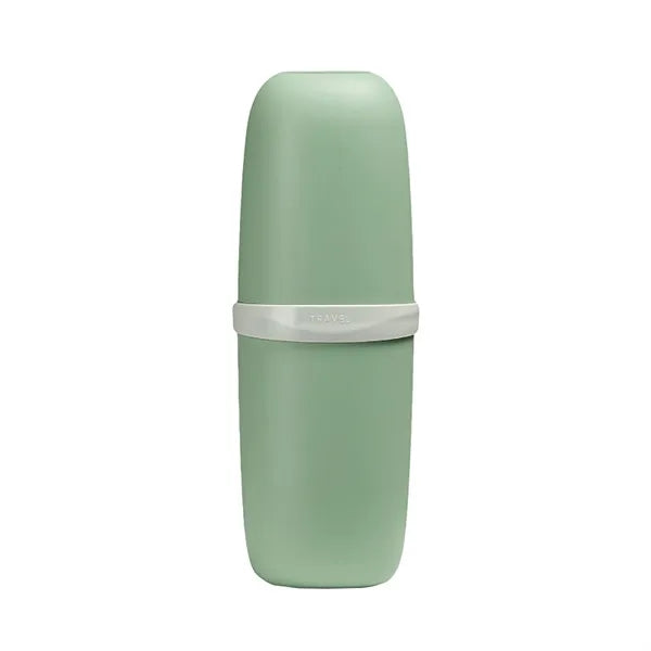 On-the-Go Travel Toothbrush Organizer