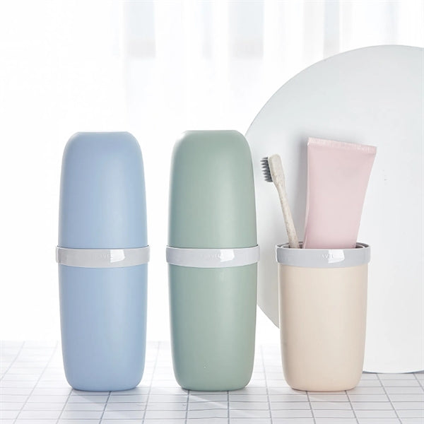 On-the-Go Travel Toothbrush Organizer