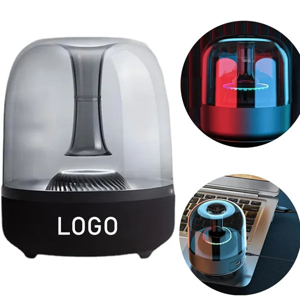 Transparent Wireless Bluetooth Speaker