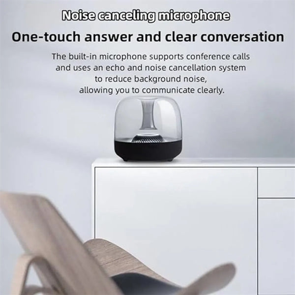 Transparent Wireless Bluetooth Speaker