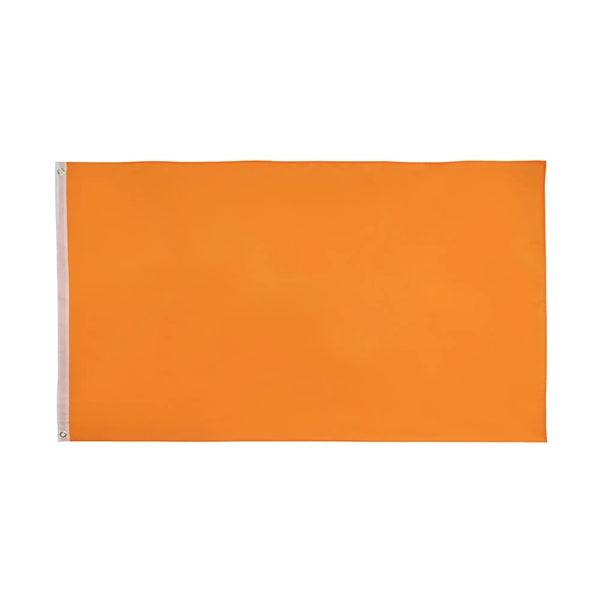 Solid Color Beach Safety Flag - 3'x5', Single Ply