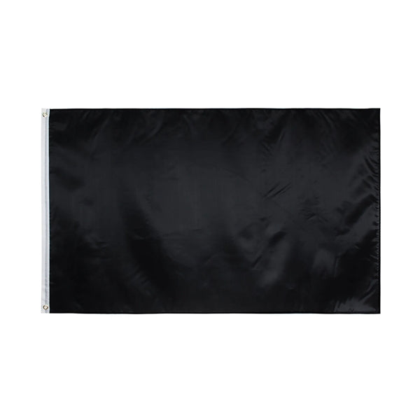 Solid Color Beach Safety Flag - 3'x5', Single Ply
