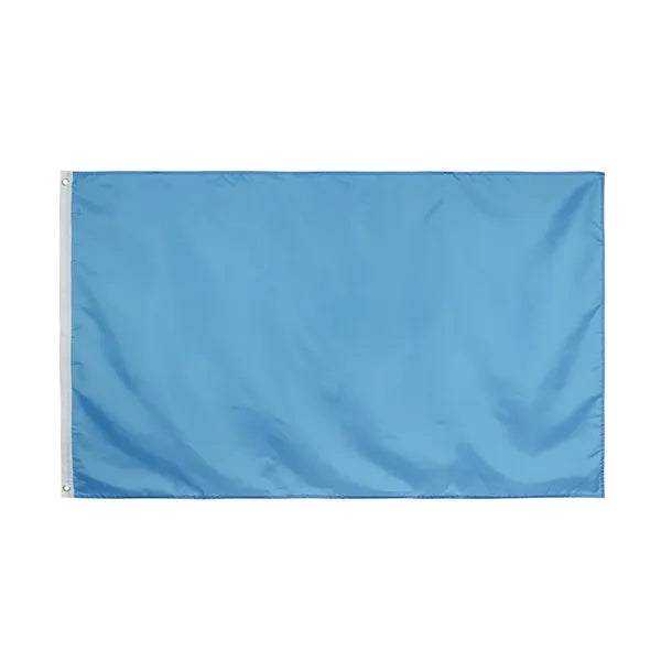 Solid Color Beach Safety Flag - 3'x5', Single Ply