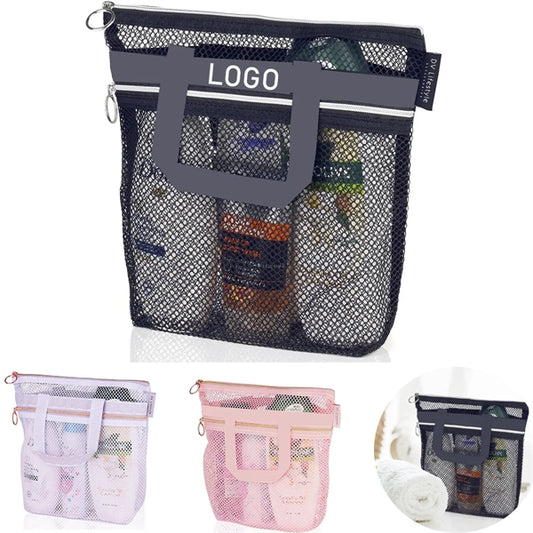 Mesh Shower Caddy Bag
