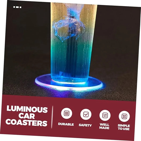 Led Car Coasters