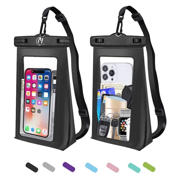 Large Capacity Waterproof Phone Pouch Floating