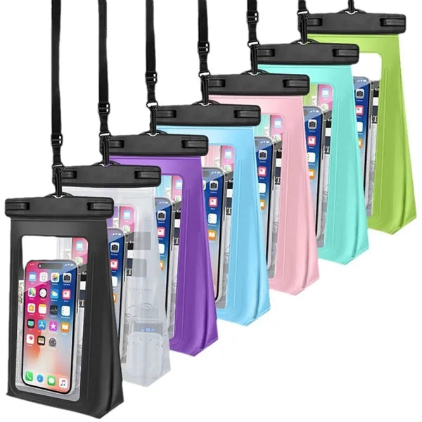 Large Capacity Waterproof Phone Pouch Floating