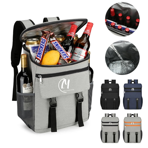 Backpack Cooler Cans Travel Insulated Bag Picnic