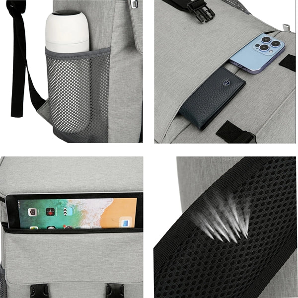 Backpack Cooler Cans Travel Insulated Bag Picnic