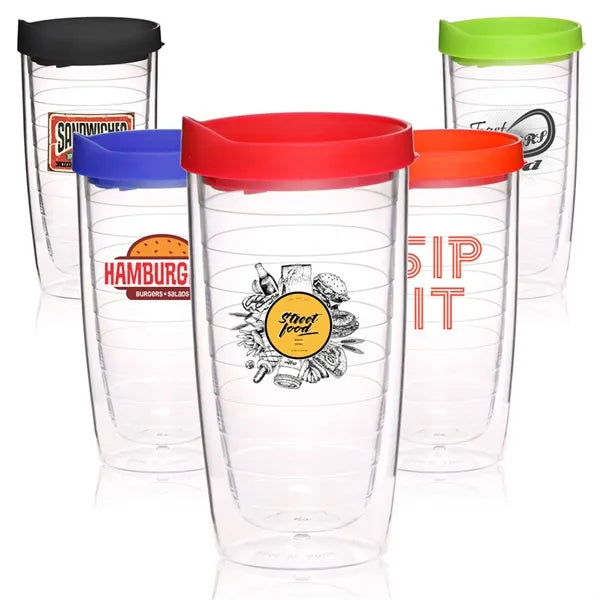 Double Walled Insulated Tumbler Travel Cup