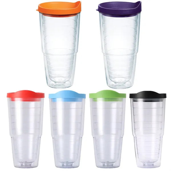 Double Walled Insulated Tumbler Travel Cup
