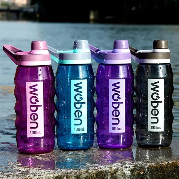 Fitness Sports Water Bottle 1000Ml