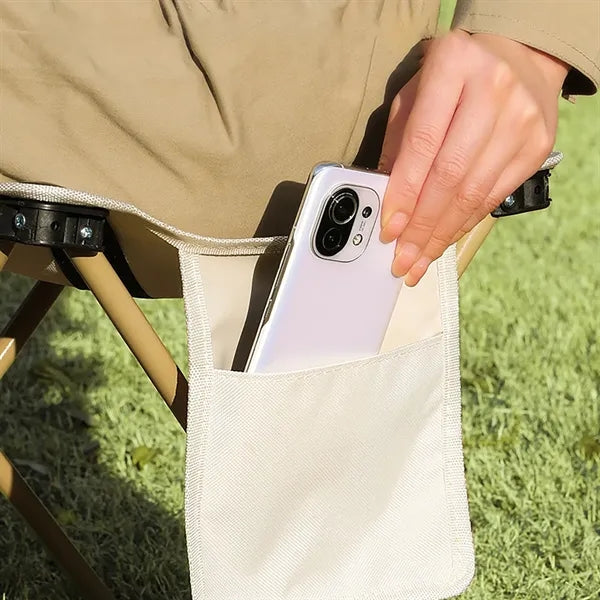 Portable Folding Stool With Storage Bag