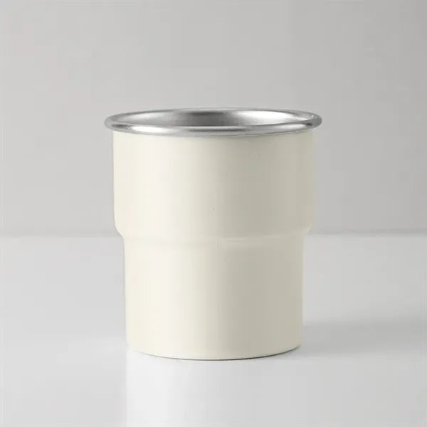 10 Oz Stainless Steel Ladder Mug