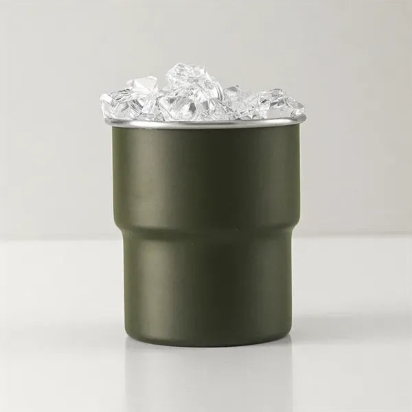 10 Oz Stainless Steel Ladder Mug