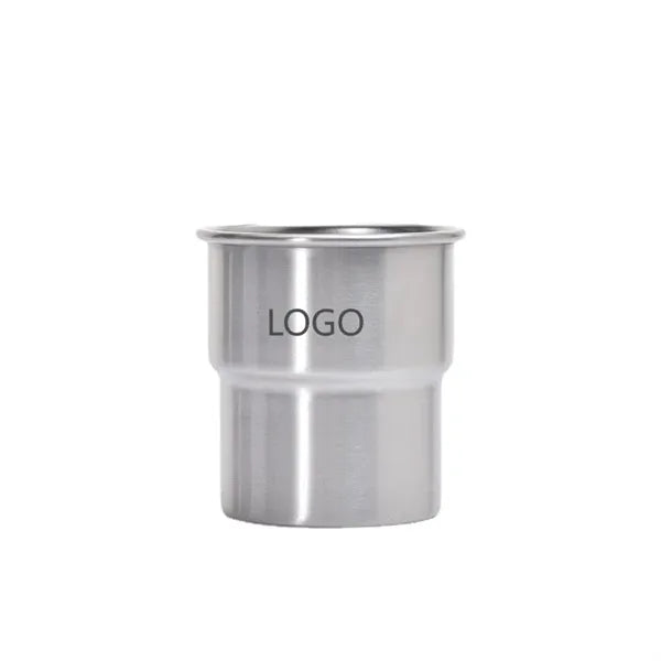 10 Oz Stainless Steel Ladder Mug