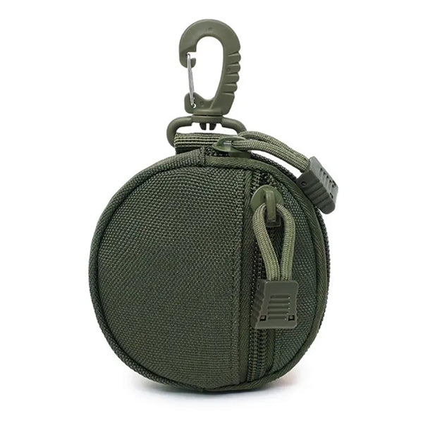 Small Round Tactical Pouch