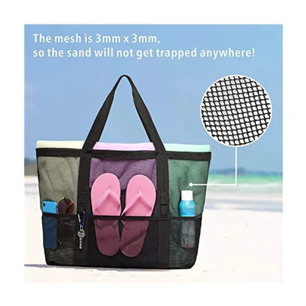 Mesh Beach Bag