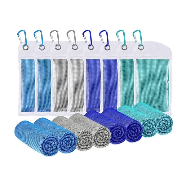 Summer Cooling Wipe Sweat Outdoor Running Quick Dry Towel