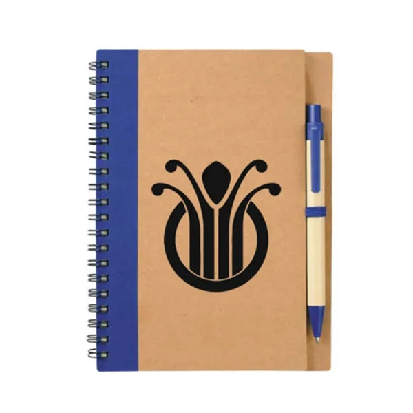 The Eco Spiral Notebook & Pen