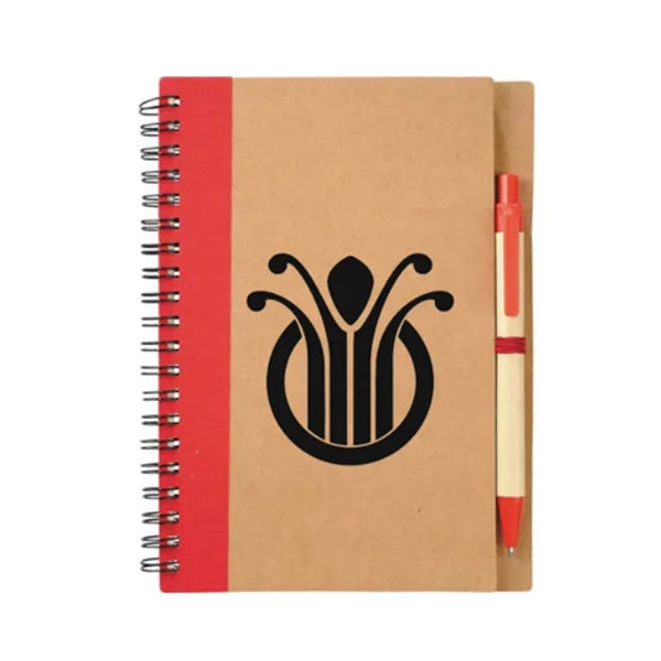 The Eco Spiral Notebook & Pen