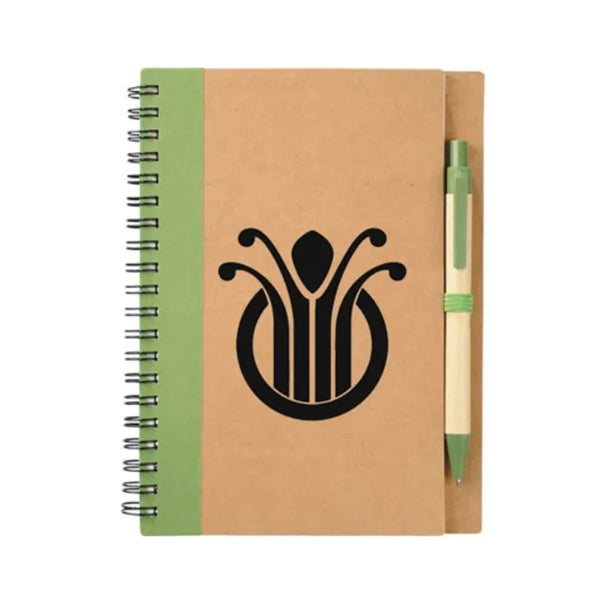 The Eco Spiral Notebook & Pen
