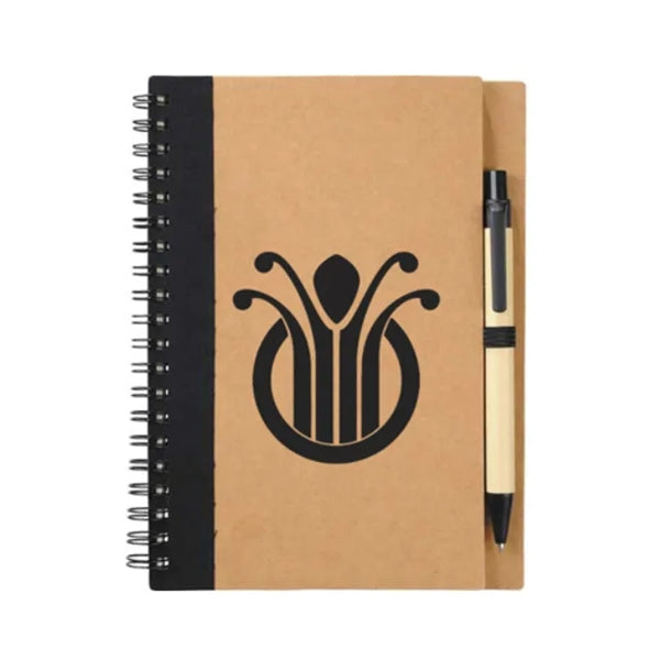 The Eco Spiral Notebook & Pen