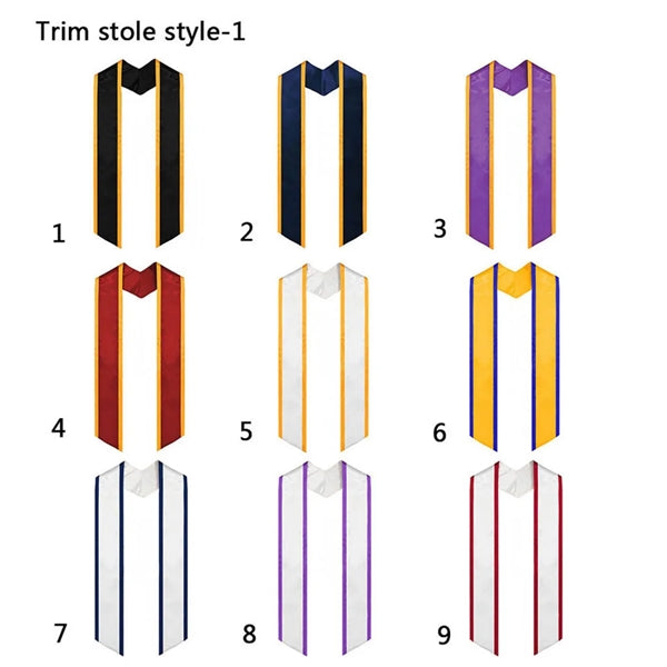 Unisex Adult Graduate Honor Stole