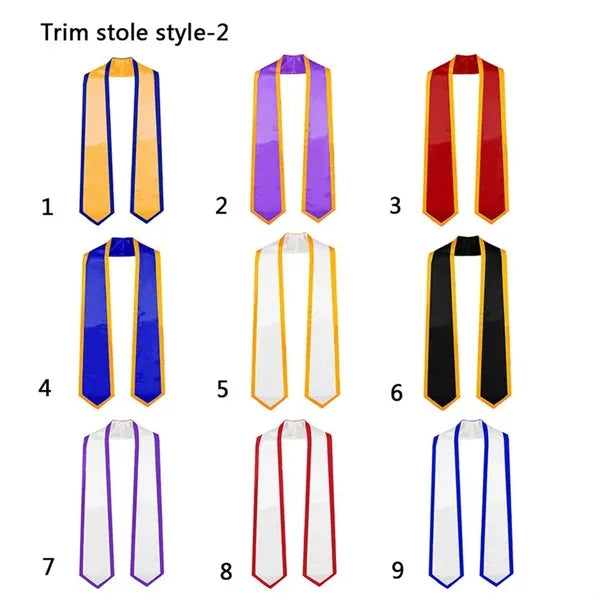 Unisex Adult Graduate Honor Stole