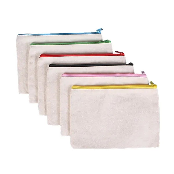 Canvas Pencil Bag