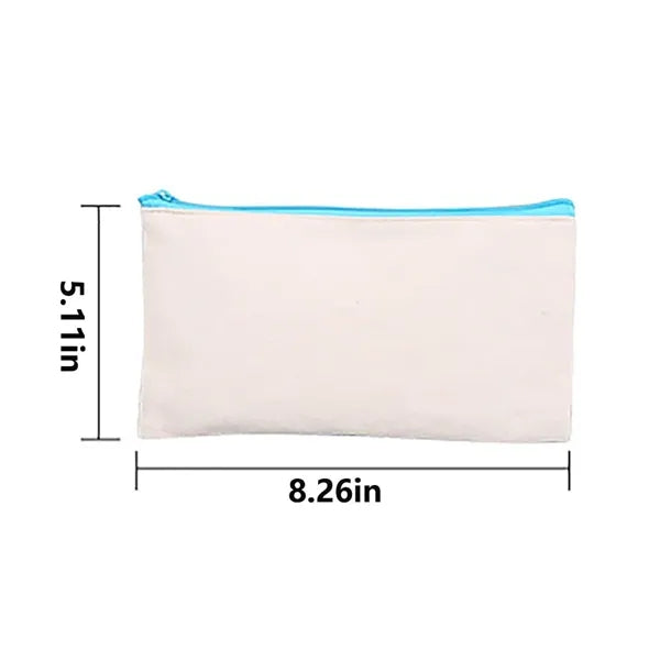 Canvas Pencil Bag