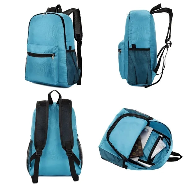 Travel Hiking Daypack Foldable Backpack