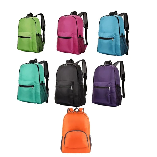 Travel Hiking Daypack Foldable Backpack
