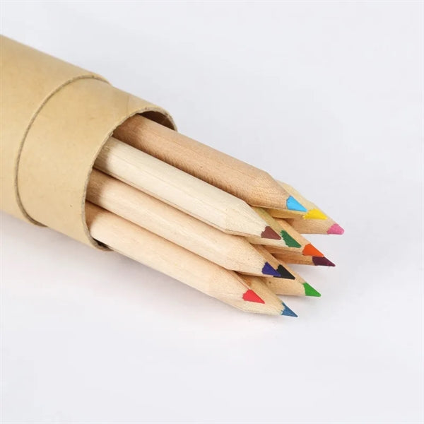 Canister with 12 ColorDrawing Pen