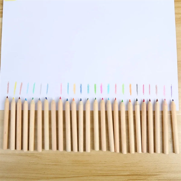 Canister with 12 ColorDrawing Pen