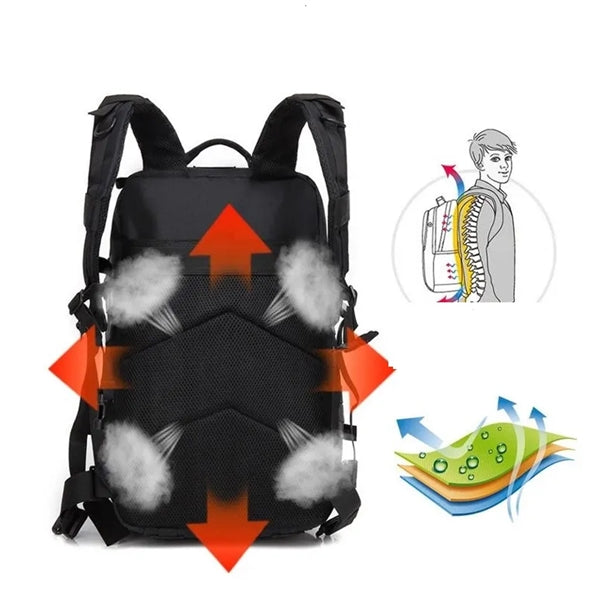 Military Tactical Backpack